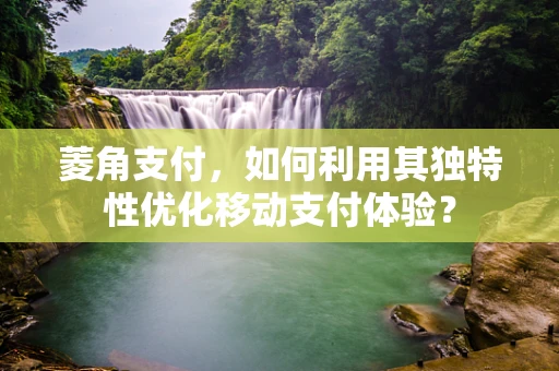菱角支付，如何利用其独特性优化移动支付体验？