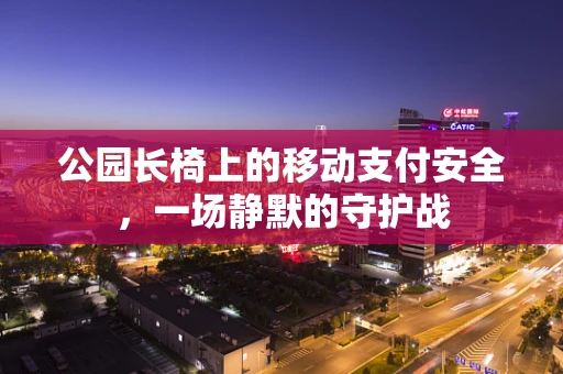 公园长椅上的移动支付安全，一场静默的守护战