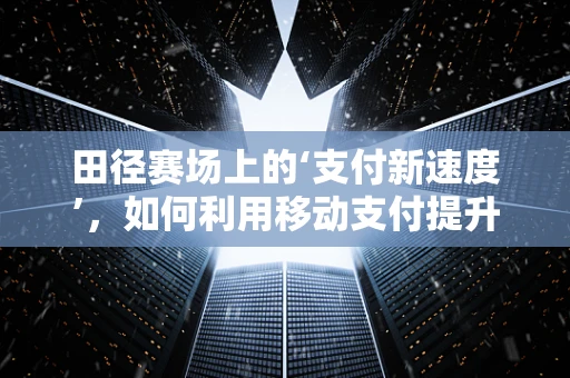 田径赛场上的‘支付新速度’，如何利用移动支付提升观赛体验？