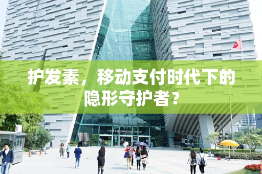 护发素，移动支付时代下的隐形守护者？