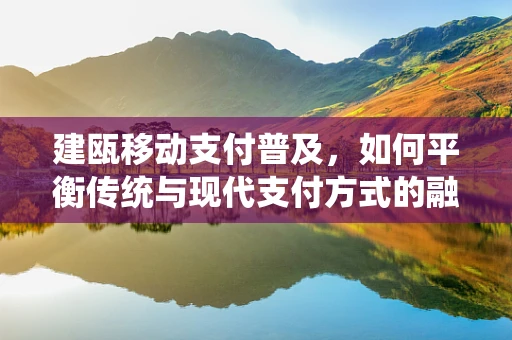 建瓯移动支付普及，如何平衡传统与现代支付方式的融合？