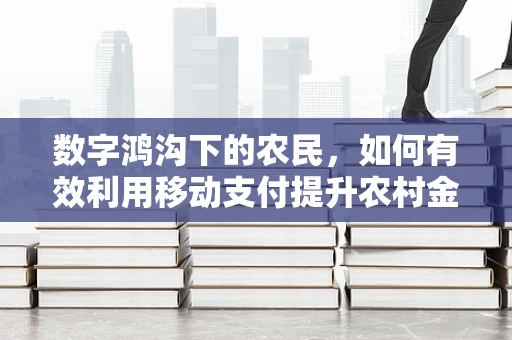 数字鸿沟下的农民，如何有效利用移动支付提升农村金融服务？