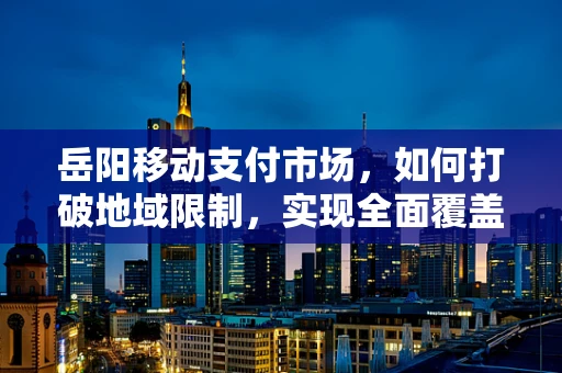 岳阳移动支付市场，如何打破地域限制，实现全面覆盖？