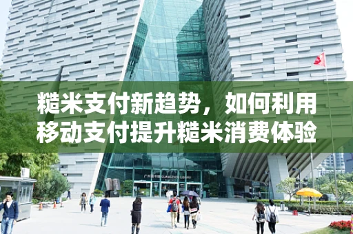 糙米支付新趋势，如何利用移动支付提升糙米消费体验？