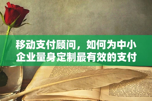 移动支付顾问，如何为中小企业量身定制最有效的支付解决方案？