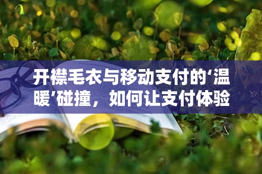 开襟毛衣与移动支付的‘温暖’碰撞，如何让支付体验更贴心？