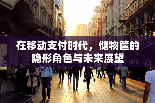 在移动支付时代，储物筐的隐形角色与未来展望