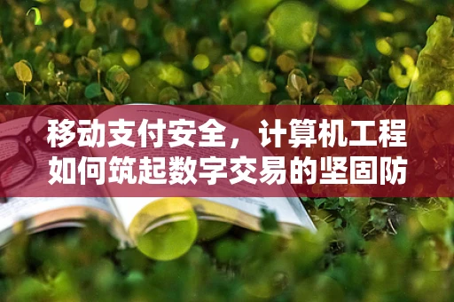 移动支付安全，计算机工程如何筑起数字交易的坚固防线？