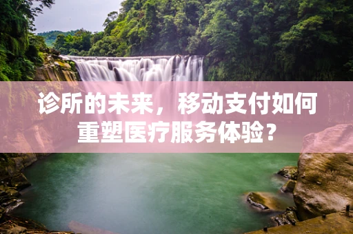 诊所的未来，移动支付如何重塑医疗服务体验？