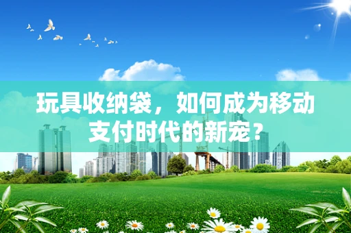 玩具收纳袋，如何成为移动支付时代的新宠？