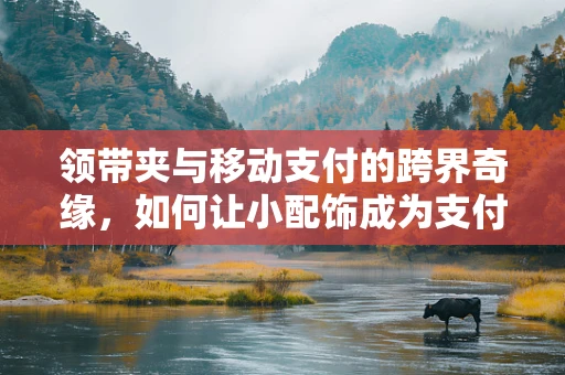 领带夹与移动支付的跨界奇缘，如何让小配饰成为支付新风尚？