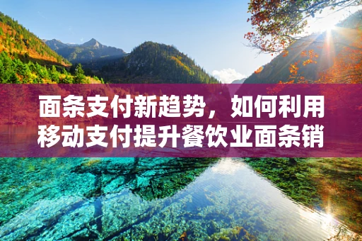面条支付新趋势，如何利用移动支付提升餐饮业面条销售？