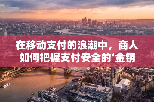在移动支付的浪潮中，商人如何把握支付安全的‘金钥匙’？