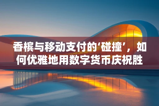 香槟与移动支付的‘碰撞’，如何优雅地用数字货币庆祝胜利？