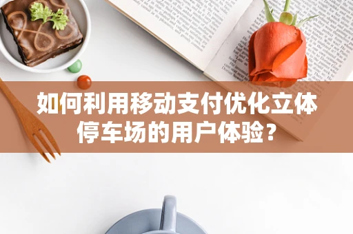 如何利用移动支付优化立体停车场的用户体验？