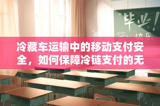 冷藏车运输中的移动支付安全，如何保障冷链支付的无缝对接？