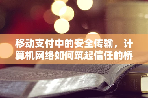 移动支付中的安全传输，计算机网络如何筑起信任的桥梁？