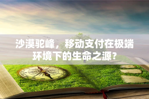 沙漠驼峰，移动支付在极端环境下的生命之源？
