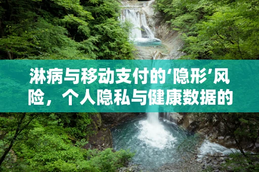 淋病与移动支付的‘隐形’风险，个人隐私与健康数据的安全边界