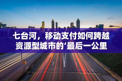 七台河，移动支付如何跨越资源型城市的‘最后一公里’？