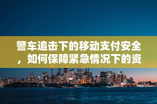 警车追击下的移动支付安全，如何保障紧急情况下的资金无虞？