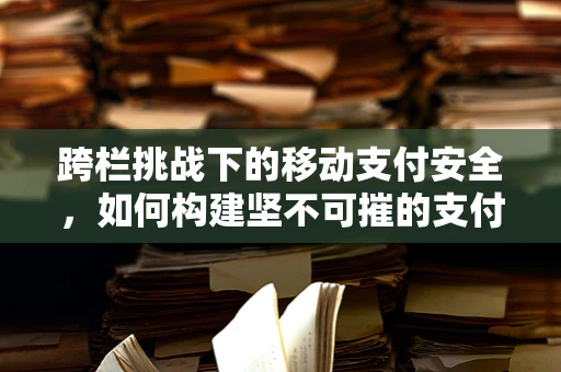 跨栏挑战下的移动支付安全，如何构建坚不可摧的支付防线？