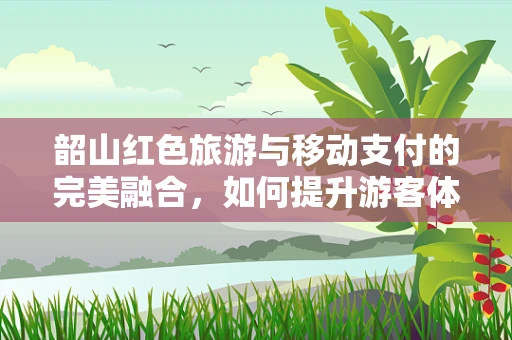 韶山红色旅游与移动支付的完美融合，如何提升游客体验？