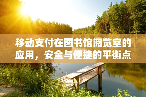 移动支付在图书馆阅览室的应用，安全与便捷的平衡点在哪里？