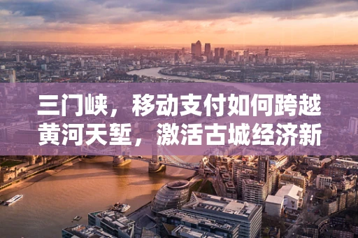 三门峡，移动支付如何跨越黄河天堑，激活古城经济新活力？