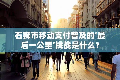 石狮市移动支付普及的‘最后一公里’挑战是什么？