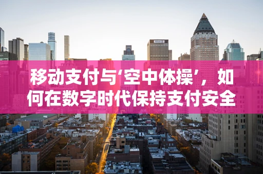 移动支付与‘空中体操’，如何在数字时代保持支付安全与灵活？