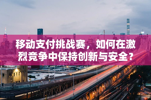 移动支付挑战赛，如何在激烈竞争中保持创新与安全？