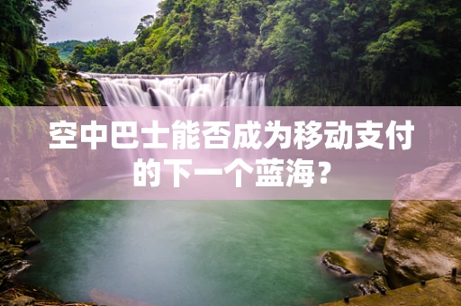 空中巴士能否成为移动支付的下一个蓝海？