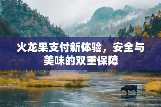 火龙果支付新体验，安全与美味的双重保障
