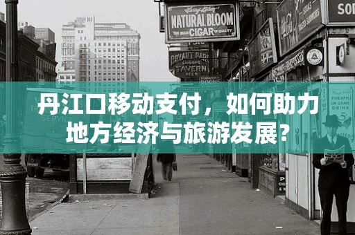 丹江口移动支付，如何助力地方经济与旅游发展？