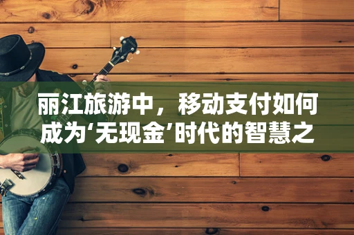丽江旅游中，移动支付如何成为‘无现金’时代的智慧之选？