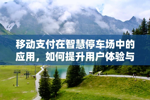 移动支付在智慧停车场中的应用，如何提升用户体验与运营效率？