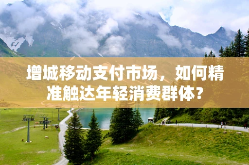 增城移动支付市场，如何精准触达年轻消费群体？