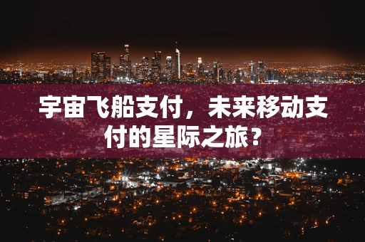 宇宙飞船支付，未来移动支付的星际之旅？
