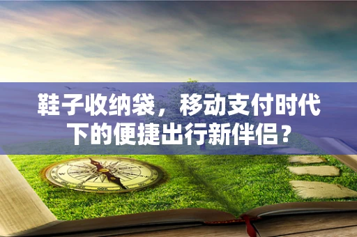 鞋子收纳袋，移动支付时代下的便捷出行新伴侣？