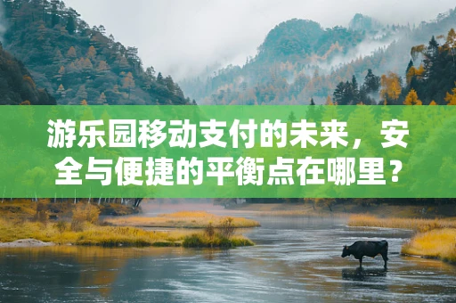 游乐园移动支付的未来，安全与便捷的平衡点在哪里？