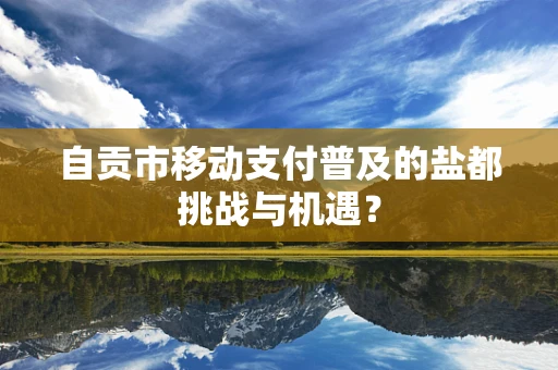 自贡市移动支付普及的盐都挑战与机遇？