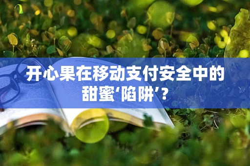 开心果在移动支付安全中的甜蜜‘陷阱’？