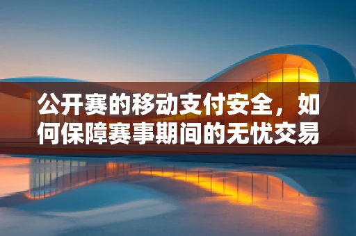 公开赛的移动支付安全，如何保障赛事期间的无忧交易？