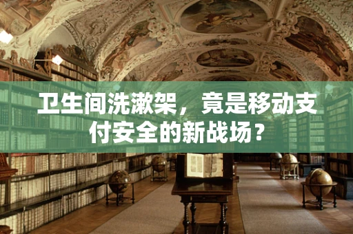 卫生间洗漱架，竟是移动支付安全的新战场？