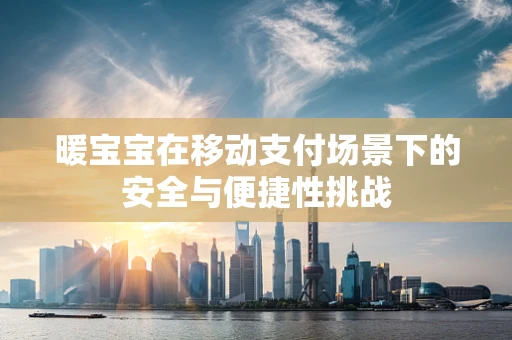 暖宝宝在移动支付场景下的安全与便捷性挑战