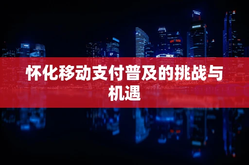 怀化移动支付普及的挑战与机遇