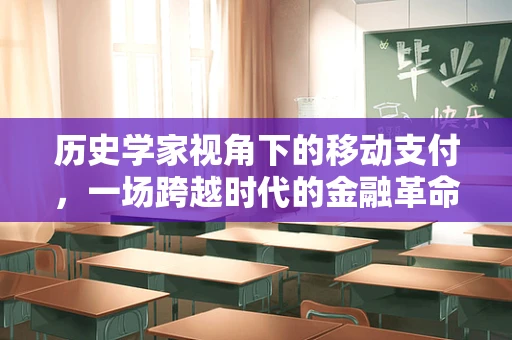 历史学家视角下的移动支付，一场跨越时代的金融革命