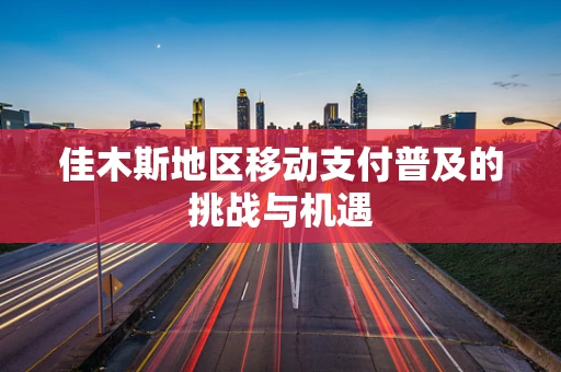 佳木斯地区移动支付普及的挑战与机遇