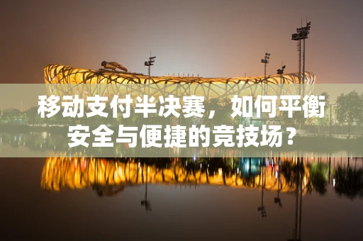 移动支付半决赛，如何平衡安全与便捷的竞技场？